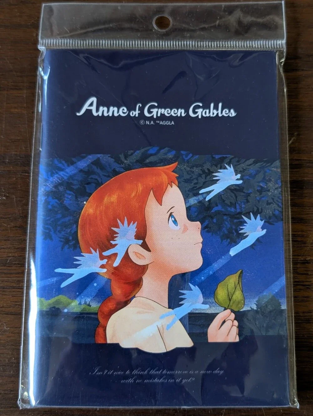 Anime Anne Of Green Gables Notebook Bundle